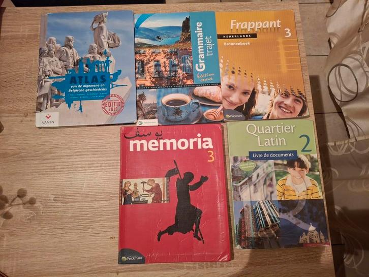 Schoolboeken, Boeken, Chicklit, Gelezen, Ophalen
