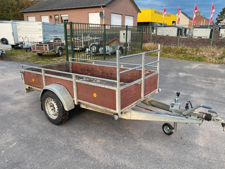 Aanhangwagen voor opmaak, Auto diversen, Aanhangers en Bagagewagens, Gebruikt, Ophalen
