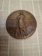 Medaille , penning vuurkruiser, Verzamelen, Ophalen of Verzenden
