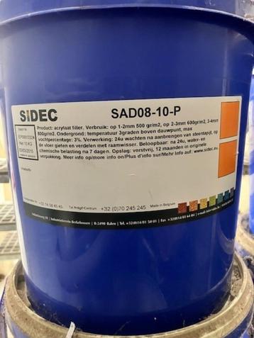 Sidec Acrilaat filler (SAD33) beschikbaar voor biedingen
