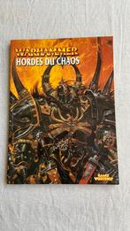 Warhammer hordes du chaos, Comme neuf
