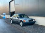 Mercedes-Benz 190E 2.0 automaat | Open dak | Trekhaak, Auto's, Mercedes-Benz, Automaat, 4 cilinders, Berline, Grijs