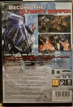 pc game Transformers war for cybertron - zeldzaam!!, Online, Shooter, 1 speler, Ophalen of Verzenden