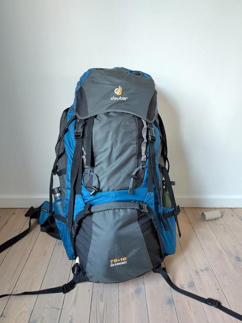 Deuter Aircontact Pro trekking rugzak heren, Sport en Fitness, Bergsport en Wandelen, Zo goed als nieuw, Rugzak, Ophalen