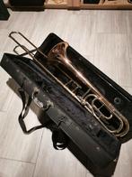 Trombone, Muziek en Instrumenten, Blaasinstrumenten | Trombones, Ophalen, Gebruikt, Tenor, Met koffer