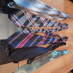 5 stropdassen met patroon samen 10 euro of 3 euro per das, Ophalen, Zo goed als nieuw, Met patroon