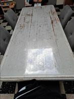 Eiken eettafel (verlaagde prijs), Huis en Inrichting, Tafels | Eettafels, Ophalen, Gebruikt