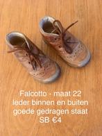 Falcotto - maat 22 - lederen binnen- en buitenkant, Kinderen en Baby's, Schoenen, Jongen, Falcotto, Gebruikt