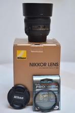 Nikon AF-S Nikkor 50 MM 1,4 G + filtre UV Kenko, Enlèvement, Comme neuf, Lentille standard
