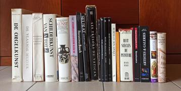 20 kunstboeken beschikbaar voor biedingen