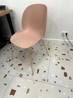 stoel, Huis en Inrichting, Stoelen, Ophalen, Wit, Zo goed als nieuw, Metaal