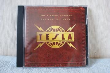 Tesla – Time's Makin' Changes cd beschikbaar voor biedingen