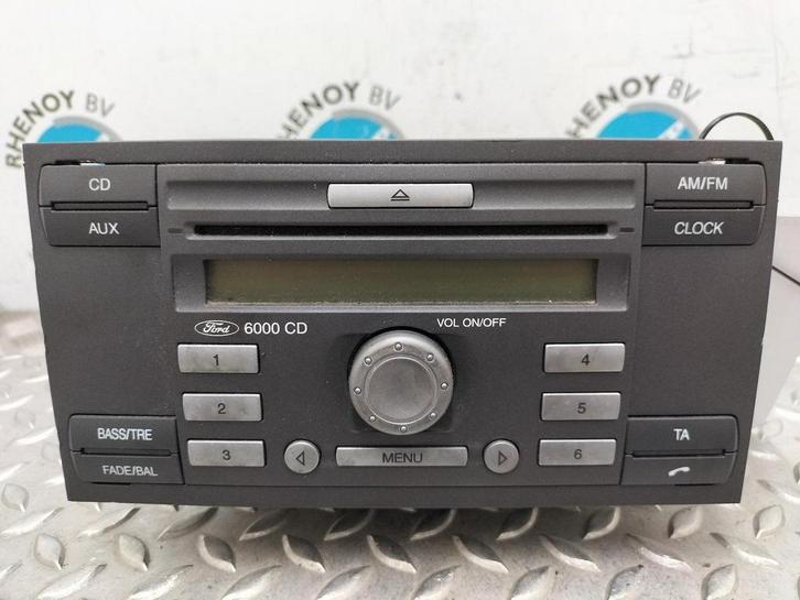 FORD FUSION 1.4-16V Champion  [RADIO] 2007, Autos : Pièces & Accessoires, Autres pièces automobiles, Utilisé, ARN reconnu, Stiba membre