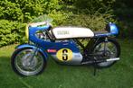 Suzuki T500 racefiets 1970, Motoren, Motoren | Oldtimers, 2 cilinders, Super Sport, 500 cc
