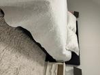 Boxspring 160*200, Ophalen, Gebruikt, Zwart, Tweepersoons