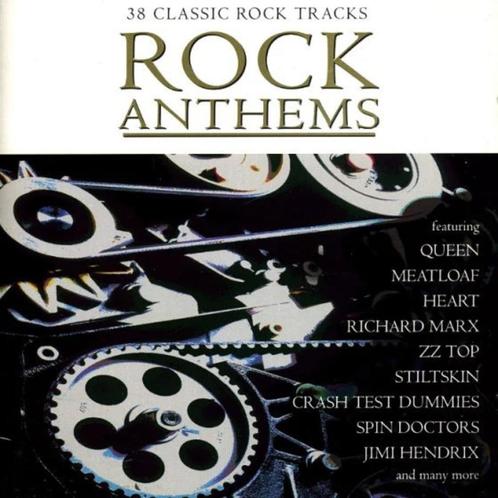 2-CD-BOX * Rock Anthems, CD & DVD, CD | Rock, Enlèvement ou Envoi