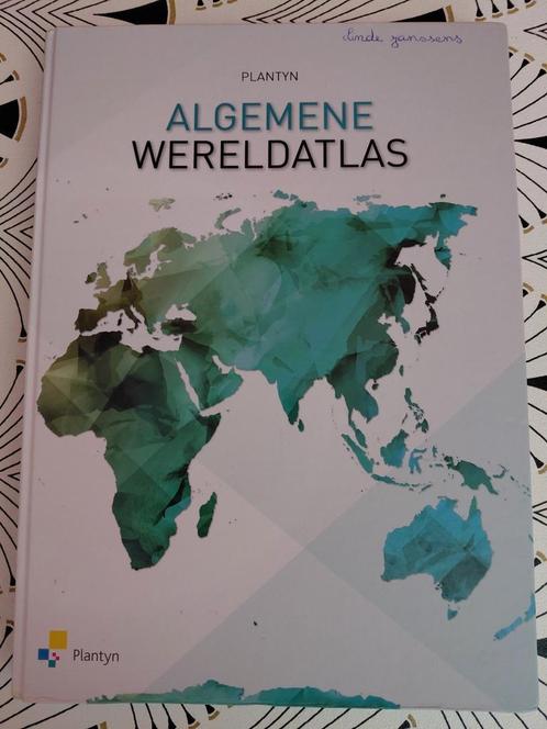 Plantyn Algemene Wereldatlas 2017, Boeken, Atlassen en Landkaarten, Zo goed als nieuw, Ophalen of Verzenden