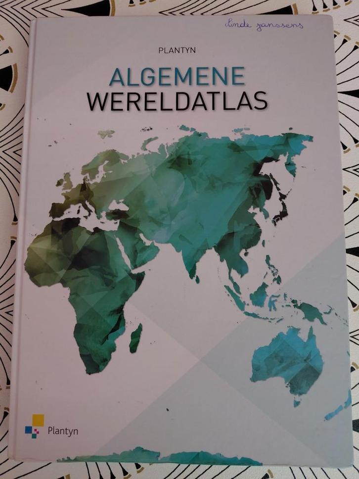 Plantyn Algemene Wereldatlas 2017, Boeken, Atlassen en Landkaarten, Zo goed als nieuw, Ophalen of Verzenden
