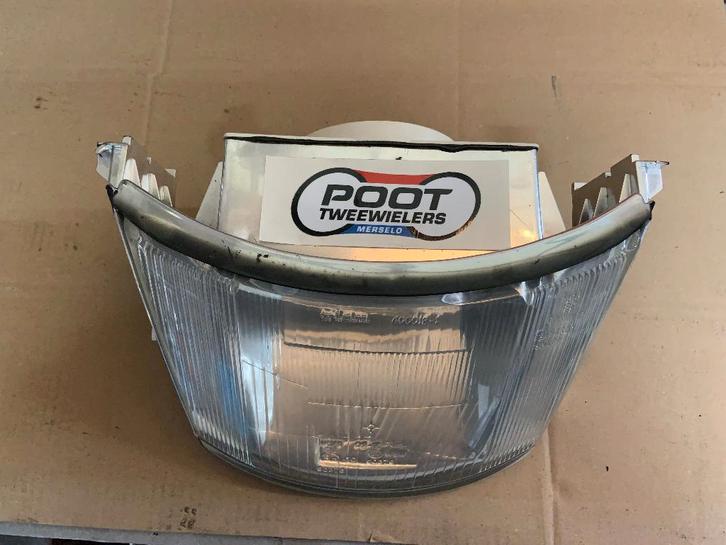 Phare hexagonal Piaggio NOUVEAU, Vélos & Vélomoteurs, Pièces de cyclomoteur | Scooters, Neuf, Piaggio, Phare, Enlèvement