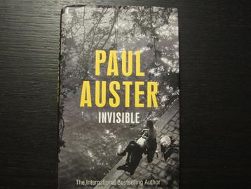 Invisible  -Paul Auster- disponible aux enchères