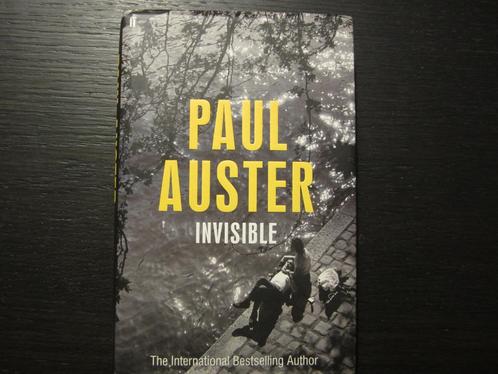 Invisible  -Paul Auster-, Livres, Littérature, Enlèvement ou Envoi