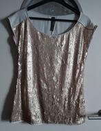 Hugo Boss, of Guess, feestelijke top, mt S, Kleding | Dames, Blouses en Tunieken, Ophalen of Verzenden, Zo goed als nieuw, Maat 36 (S)