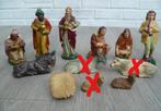 Verschillende karakters om je kerststal compleet te maken, Diversen, Kerst, Ophalen of Verzenden, Zo goed als nieuw