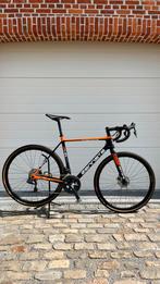 Crossfiets Zannata Z46 ultegra DI2 maat 54 (M) + wielset, 28 inch, Gebruikt, Carbon, Heren