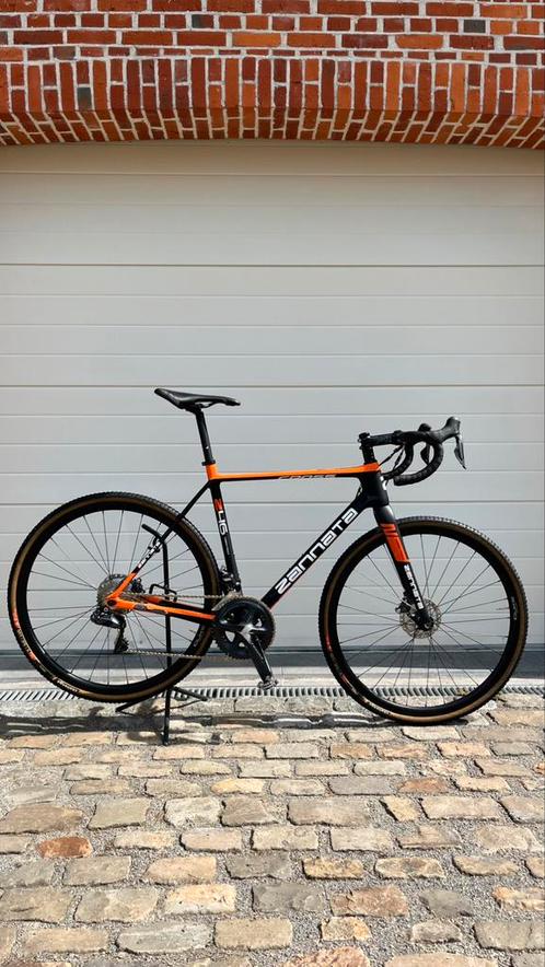Crossfiets Zannata Z46 ultegra DI2 maat 54 (M) + wielset, Fietsen en Brommers, Fietsen | Racefietsen, Gebruikt, Heren, Overige merken