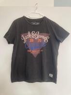 T-shirt Jack&Jones taille S, très bon état, Brun, Porté, Taille 46 (S) ou plus petite, Enlèvement ou Envoi