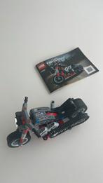 Lego technic Motorcycle 42132, Hobby en Vrije tijd, Modelbouw | Radiografisch | Auto's, Ophalen of Verzenden, Zo goed als nieuw