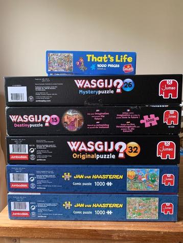 Puzzels Wasgij en JvH