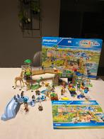 Playmobil grote dierentuin zoo - volledige set (70341), Ophalen of Verzenden, Zo goed als nieuw