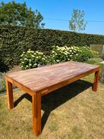 Houten tafel, Huis en Inrichting, Ophalen, Gebruikt