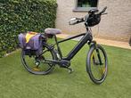 Pedelec Terra-E ,dual batterij,zwart, Fietsen en Brommers, Elektrische fietsen, Gebruikt, 47 tot 51 cm, 50 km per accu of meer