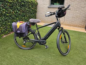 Pedelec Terra-E ,dual batterij,zwart, Autres marques, 47 à 51 cm, 50 km par batterie ou plus, Enlèvement