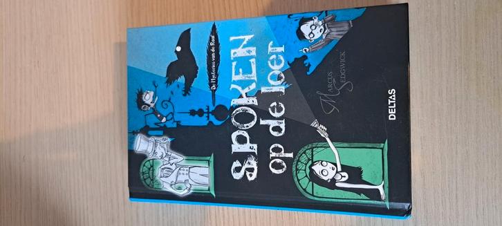 Marcus Sedgwick - Spoken op de loer, Boeken, Kinderboeken | Jeugd | 10 tot 12 jaar, Zo goed als nieuw, Ophalen of Verzenden