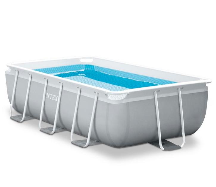 Intex zwembad 4x2 meter, Tuin en Terras, Zwembaden, Zo goed als nieuw, Opzetzwembad, 80 tot 120 cm, 200 tot 400 cm, 200 tot 300 cm