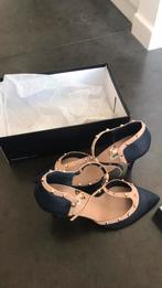 Blauw-zalmroze pumps Dune London, Ophalen, Zo goed als nieuw, Blauw, Pumps