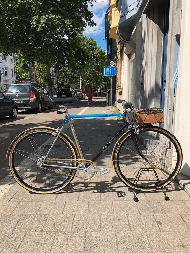 Recyclette Tour de l'Avenir City Sport, Fietsen en Brommers, Fietsen | Dames | Sportfietsen en Toerfietsen, 28 inch, Ophalen