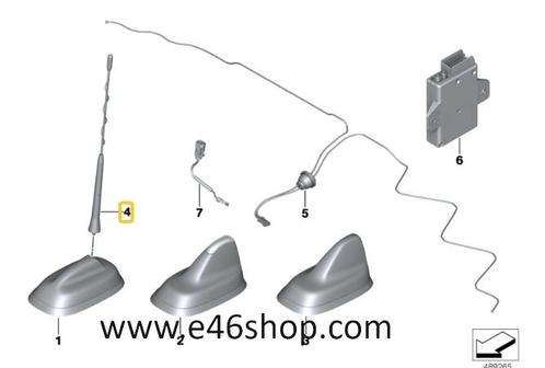 ANTENNE MINI OE 65209270026 NIEUW ORG BMW, Auto diversen, Autoradio's, Ophalen of Verzenden