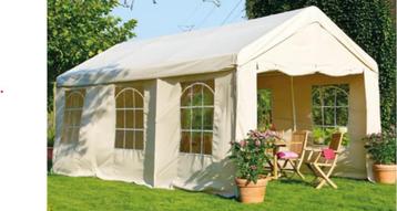 Tonnelle NEUVE 6mx3m Party Garden, Jardin & Terrasse, Tonnelles, Neuf, Tente de réception, Pliable, Moins de 4 mètres