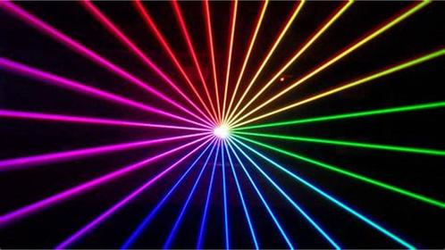 Nieuwe First Class 1.6W Fullcolor Laser, Muziek en Instrumenten, Licht en Laser, Nieuw, Licht, Geluidgestuurd, Kleur, Stroboscoopeffect