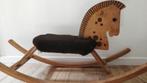 Retro houten schommelpaard, Ophalen