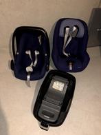 Maxi cosi + autostoel + basis met isofix, Kinderen en Baby's, Autostoeltjes, Ophalen, Isofix