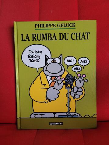 Bd La rumba du chat Tome 22, Neuf, Une BD, Geluck, Enlèvement