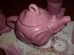 ensemble théière avec tasses et s-tasses, Service complet, Comme neuf, Enlèvement, Autres styles