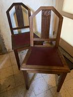 stoelen antiek (2 stuks), Huis en Inrichting, Stoelen, Ophalen