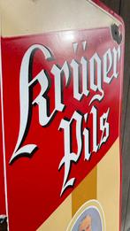 Kruger emaille bord., Verzamelen, Ophalen, Gebruikt, Reclamebord
