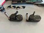 Bespanmachine upgrade:Automatische klembasis met grote knop, Sport en Fitness, Badminton, Ophalen, Zo goed als nieuw, Overige typen